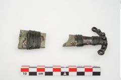 Foto von Bronzedolchmesserscheide (NHMW-PRAE-025375)